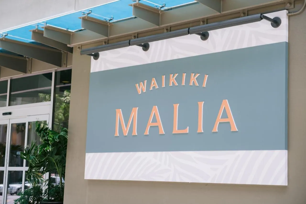 Waikiki Malia Hotel Honolulu