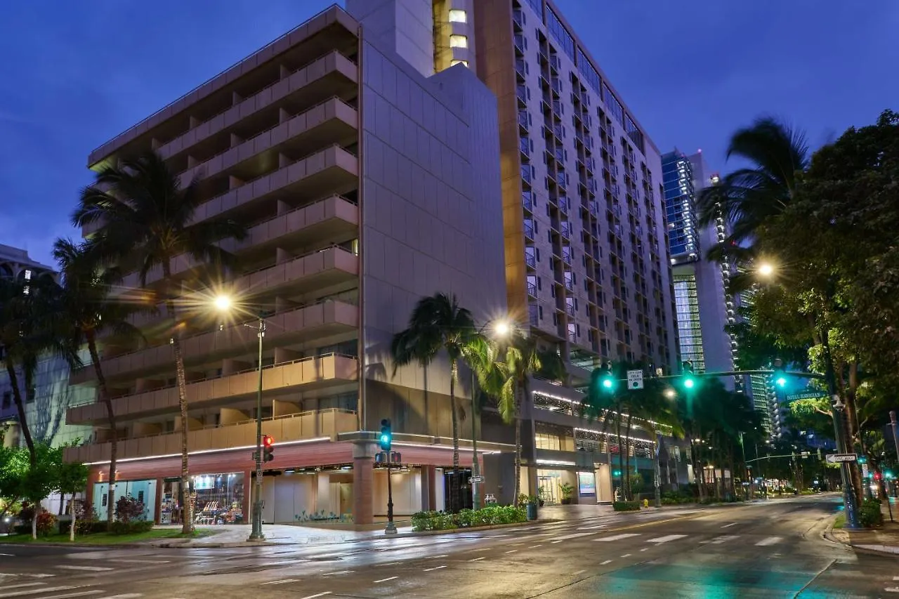 Hotel Waikiki Malia Honolulu