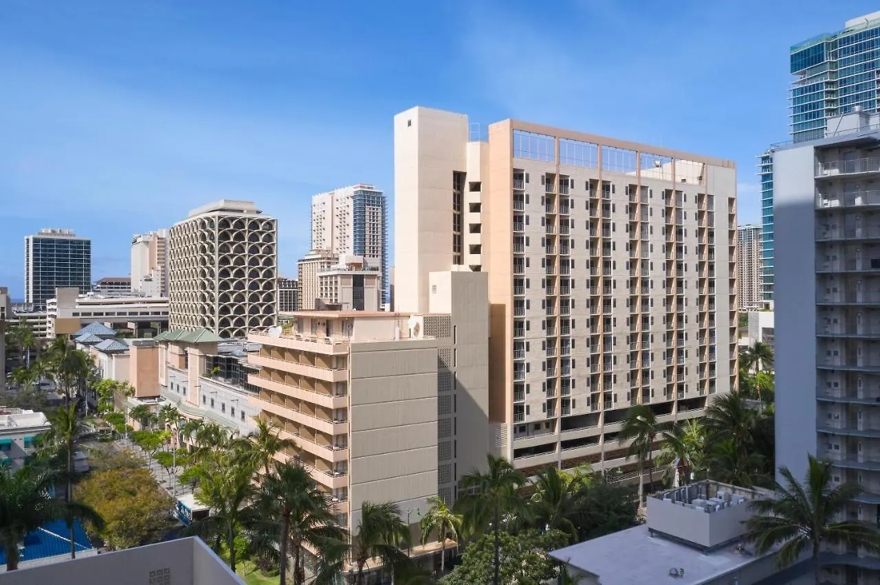 Hotel Waikiki Malia Honolulu Estados Unidos
