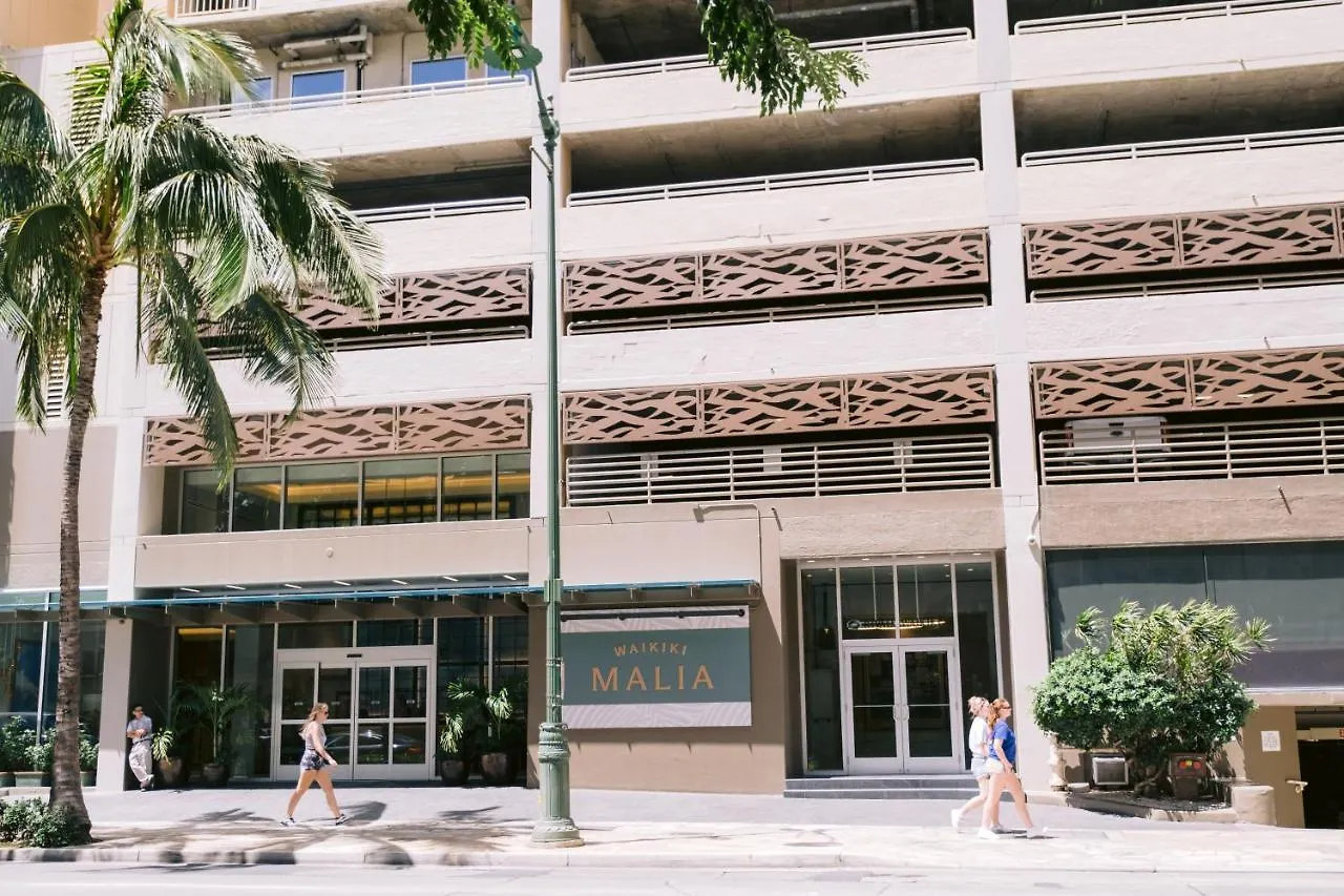Hotel Waikiki Malia Honolulu Estados Unidos