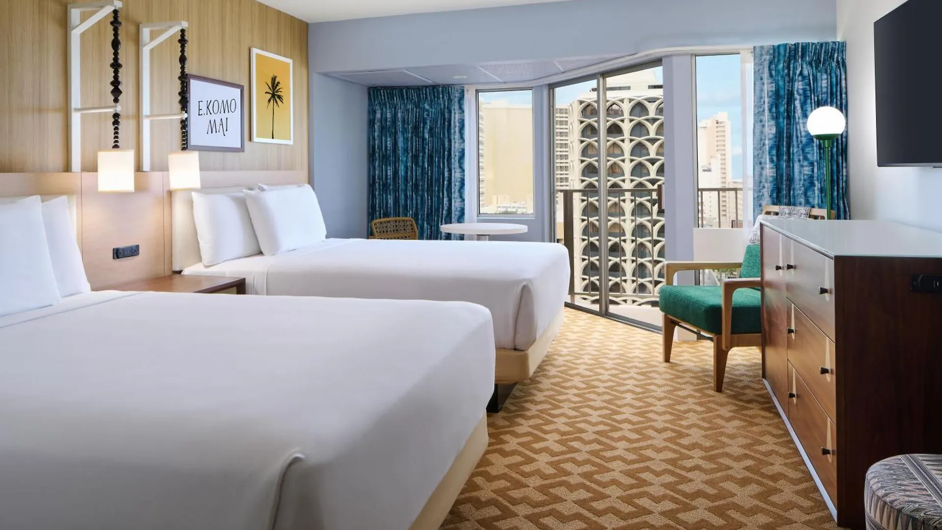 Hotel Waikiki Malia Honolulu 3*,  Estados Unidos