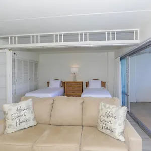  Apartment Ilikai Tower 1403 View 1br