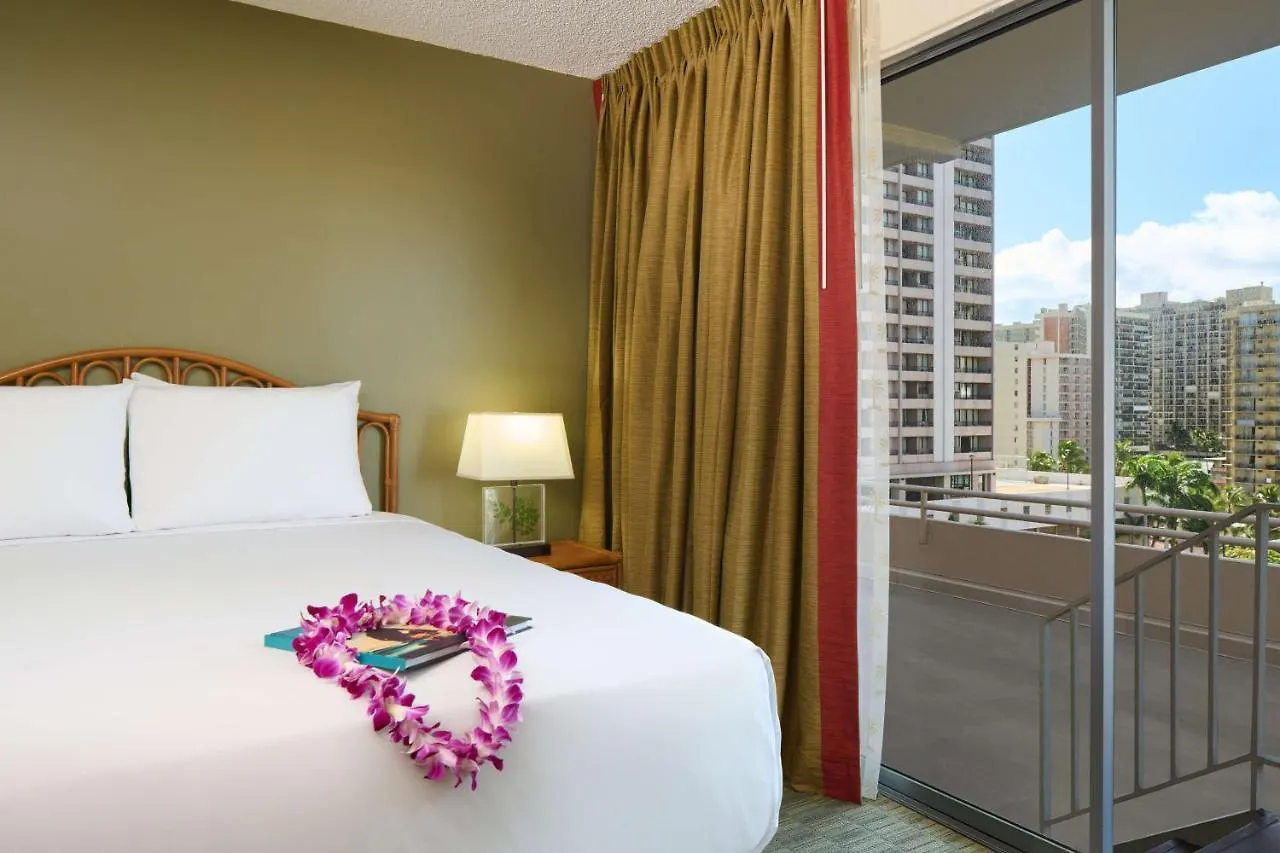 Waikiki Malia Hotel Honolulu 3*,  United States